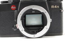 Leica ライカ　R4S 　ブラック　ボディのみ　難あり_画像10