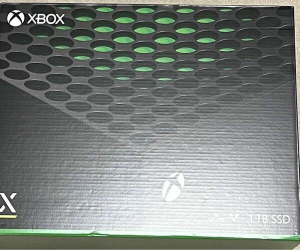 Xbox Series x ブラック RRT-00015