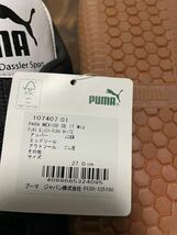 5 プーマ MIJ PUMA パラメヒコ　トレーニングシューズ　新品未使用　27cm 定価33,000円 カズ　マラドーナ　ペレ　クライフ サッカー_画像9