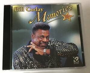 ◎ 中古CD　アルバム　bill coday 「memories」　ビル・コデイ　送料230円追跡有