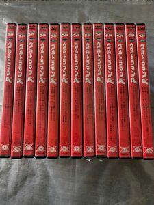 ウルトラマンエース　DVD全13巻セット ウルトラマンA