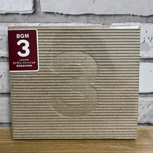 《新品・1点限り》無印良品 MUJI 店内BGM CD BGM 3