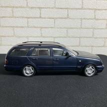 Anson 1/18 Mercedes-Benz E-CLASS Wagon 濃紺　アンソン メルセデスベンツ ワゴン ダイキャストミニカー　コレクター品　k51-298-3_画像8