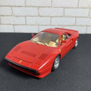 Burago ブラーゴ 1/18 フェラーリGTO Ferrari GTO (1984) イタリア製 コレクター放出品 模型 ミニカー　k51-301-6