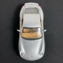 burago ブラーゴ 1/18 1999年型 PORSCHE ポルシェ 911ターボ type996 シルバー　イタリア製　ミニカー　コレクター品　k51-307-8_画像3