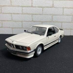 ANSON アンソン 1/18 BMW 635csi ホワイト ダイキャスト ミニカー　おもちゃ　玩具　コレクター品　k51-325-26