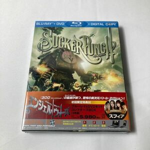 【未開封】洋画Blu-ray Disc エンジェル ウォーズ Blu-ray ＆ DVDセット コレクターズBOX 初回 ブルーレイ wdv81