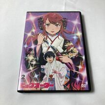 アニメDVD ビッグオーダー DVD 第2巻 wdv81_画像1