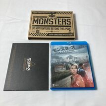 洋画Blu-ray Disc モンスターズ 地球外生命体 ギャレス・エドワーズ ブルーレイ wdv81_画像1