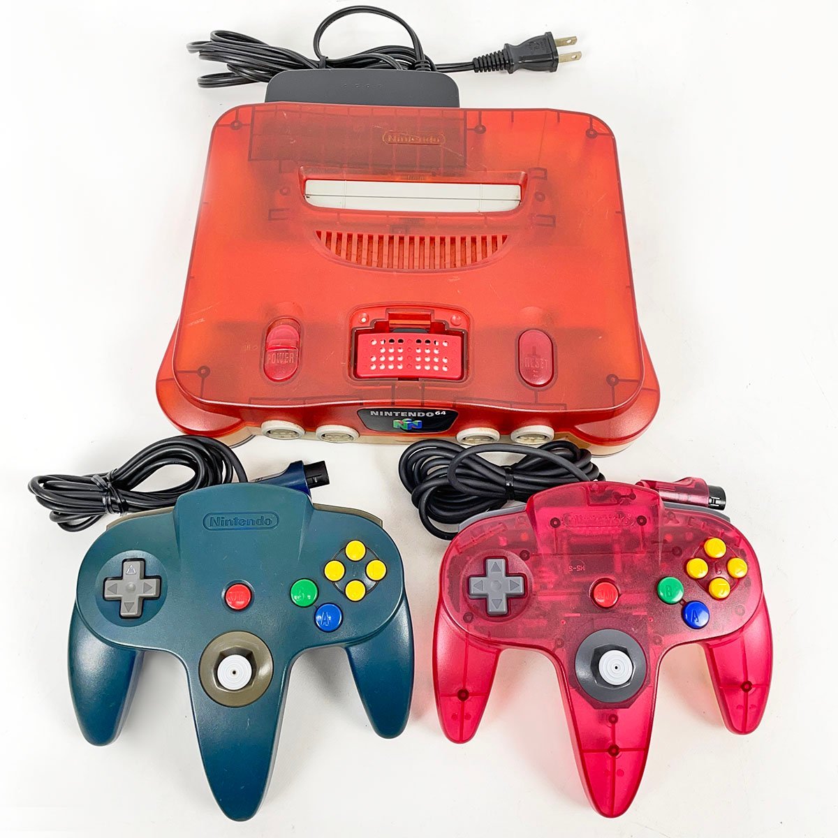 Yahoo!オークション -「nintendo 64 コントローラーパック」の落札相場 