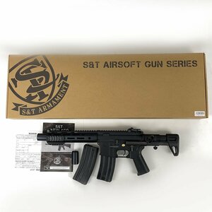 S＆T M4 URX4 M-LOK SD PDW-M チャレンジャーライン G3 電動ガン BK ブラック 動作確認済み [C5427]