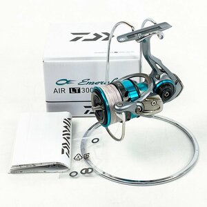 ハンドル欠品◆美品 DAIWA ダイワ 18 エメラルダス エア Emeraldas AIR LT3000S-CXH-DH スピニングリール [U12264]