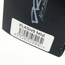 美品 DRT KLASH9 クラッシュ9 Mid ブラックバックチャート ルアー [U12183]_画像6