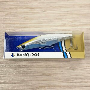 美品 POPSEACREW ポップシークルー BANQ 120S #004 ロイヤルコーラルピンク ルアー [U12123]