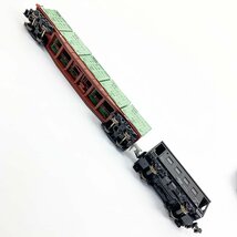 ジャンク扱い KATO Nゲージ 貨物列車 6両セット 10-809 トキ25000 ワム タキ3000 チキ5000 レ12000 [U12286]_画像9