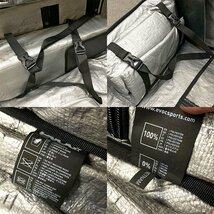 EVOC イーボック 280L バイクトラベルバッグ ブラック 輪行袋 12101-101 BIKE TRAVEL BAG サイクリング 自転車 ケース [U12283]_画像8