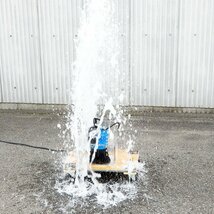 ツルミポンプ 一般工事排水用 水中ハイスピンポンプ HSE2.4S 水中ポンプ 100V 60Hz 動作品 本体のみ [M11314]_画像2