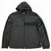 MONCLER モンクレール サイズ4 BENOIT ブノワ フルジップ ナイロンパーカー ジャケット ブラック F10911A70840 54A91 [U12060]_画像1