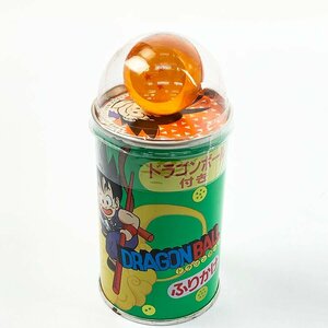 未開封 丸美屋 ドラゴンボール DRAGONBALL ふりかけ ★3 三星球 ドラゴンボール付き 緑 孫悟空 当時物 ふりかけ缶 [U10499]