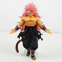 難あり バンダイ ドラゴンボール超 一番くじ A賞 紅き仮面のサイヤ人 超サイヤ人 ロゼ フルパワー MASTERLISED [X8442]_画像2