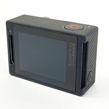 GoPro ゴープロ HERO4 Silver Edition シルバーエディション ウェアラブルカメラ CHDHY-401 動作確認済み [U12194]_画像3