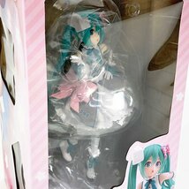 未開封 タイトーくじ 初音ミク 39の日 記念くじ 2nd season B賞 スケールフィギュア Melty Sugar ver. [U12445]_画像3