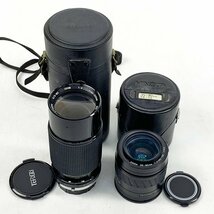 ジャンク品 フィルムカメラ カメラ レンズ まとめ◆Nikon Canon FUJI TEFNON TAKUMAR MINOLTA Hi-MATIC SRT101 α3700i など [U12472]_画像8