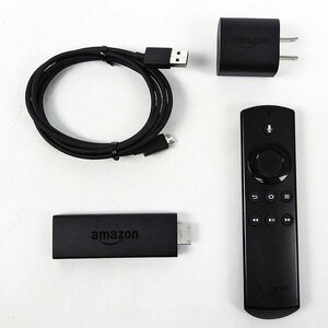 Amazon アマゾン TV Stick 第2世代 LY73PR Fire アダプター USBケーブル リモコンセット [X8504]