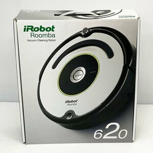 iRobot Roomba アイロボット ルンバ 620 ロボット掃除機 ホームベース・電源コード・箱・取説付き [M11418]