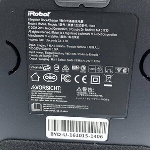 iRobot Roomba アイロボット ルンバ 620 ロボット掃除機 ホームベース・電源コード・箱・取説付き [M11418]の画像8