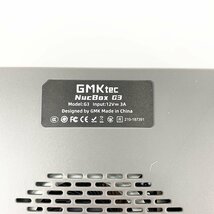 GMKtec NucBox G3 ミニPC パソコン◆Win11Pro N100 800MHz メモリ8GB SSD256GB [U12487]_画像5