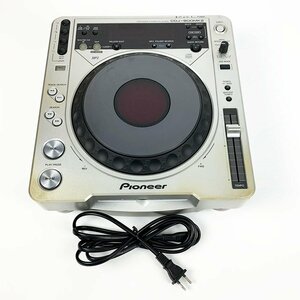 訳あり Pioneer パイオニア DJ用CDプレイヤー CDJ-800MK2 2008年製◆再生OK その他未確認 [U12508]