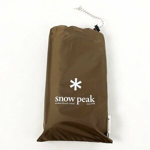 美品 snow peak スノーピーク ランドロック シールドルーフ TP-670SR 温度上昇軽減 [M11370]