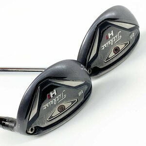 Titleist タイトリスト 816 H1 ユーティリティ UT 19° 23° シャフト Dynamic Gold S200 2本セット [U12503]