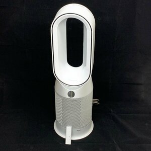 ダイソン dyson purifier hot+cool HP07 ホワイト／シルバー リモコン付き 動作品 空気清浄機能付き ヒーター 扇風機 [M11234]