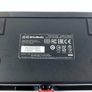 訳あり 通電確認のみ AVerMedia LIVE GAMER EXTREME2 ゲームキャプチャー GC550 PLUS [U12532]の画像4