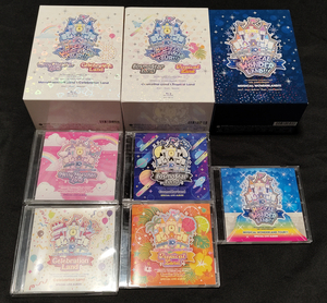 ★Blu-ray／THE IDOLM@STER CINDERELLA GIRLS 10th ANNIVERSARY M@GICAL WONDERLAND TOUR コロムビアミュージックショップ版 全3作品セット