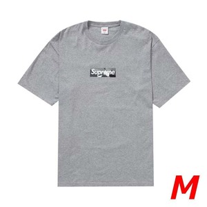 Emilio Pucci Box Logo Tee （Heather Grey/Black） 21ss