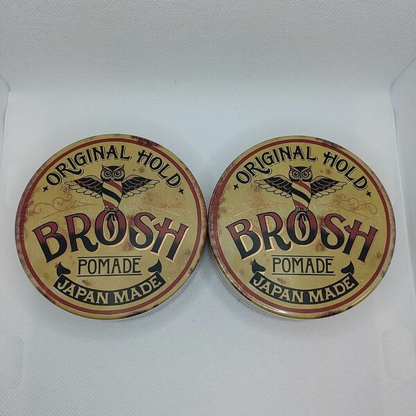 BROSH POMADE ORIGINAL ブロッシュポマード 115g 2個セット