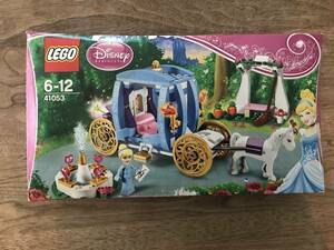 LEGO Disney レゴ ディズニー 41053 シンデレラのまほうの馬車 開封品