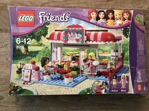 LEGO Frends レゴ フレンズ　3061 パークカフェ　開封品