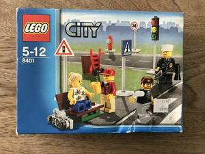 LEGO CITY レゴシティー 8401 ミニフィグコレクション 開封品