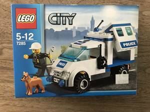 LEGO CITY レゴシティー ポリスバン 7285 未開封品
