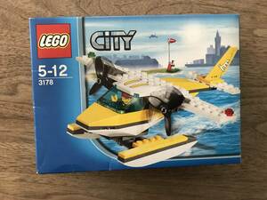 LEGO CITY レゴシティー 水上飛行機 3178 未開封品