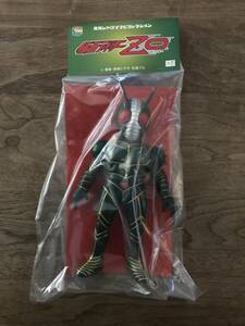 東映レトロソフビ　メディコムトイ　仮面ライダーZO　（仮面ライダーZOより）未開封品