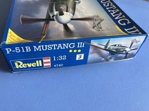 大きな P-51B ムスタングIII　 1/32 レベル　マルコムフード_画像2