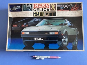 大型スペシャリティカー　トヨタ　セリカ　XX ２.８GT　1/20 バンダイ