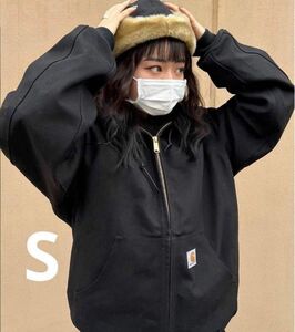 カーハート Carhartt アクティブジャケット デトロイトジャケット ダックパーカー ブラック