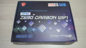 ★USED★MSI MPG Z690 CARBON WIFI　訳あり