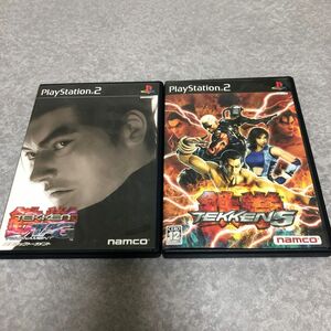 PS2ソフト　鉄拳5 タッグトーナメント